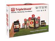OPlink Security Triple Shield 4C OPG2202 Wireless Security System 4 Camera Version