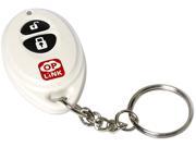 OPlink Security RMC1301 Key Fob Remote Control White