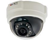 ACTi E59 10MP Day Night WDR Fixed 3.6mm Lens Indoor Dome PoE IP Camera