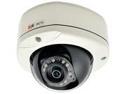 ACTi E76 2MP Outdoor Dome Camera with D N IR Basic WDR SLLS Fixed Lens