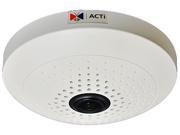 ACTi B55 10MP Indoor Fisheye Dome Camera with D N Basic WDR Fixed Lens