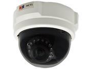 ACTi E58 2MP Indoor Dome with D N IR Basic WDR SLLS Fixed Lens