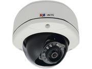 ACTi D71A 1MP Outdoor Dome with D N Adaptive IR Fixed lens