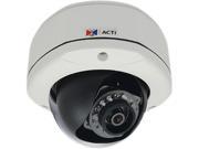 ACTi D82A 3MP Outdoor Dome with D N Adaptive IR Vari focal lens