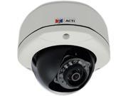 ACTi E73A 5MP Outdoor Dome with D N Adaptive IR Basic WDR Fixed lens