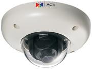 ACTi E929 3MP Outdoor Mini Fisheye Dome with D N