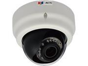 ACTi E61A 1MP Indoor Dome with D/N, Adaptive IR, Basic WDR, Vari-focal lens ACTi E61A 1MP Indoor Dome with D/N, Adaptive IR, Basic WDR, Vari-focal lens