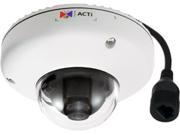 ACTi E936 2MP Video Analytics Outdoor Mini Dome with Extreme WDR SLLS Fixed lens Built in Analytics