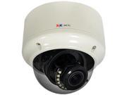 ACTi A82 5MP Outdoor Zoom Dome Day Night Adaptive IR Extreme WDR Superior Low Light Sensitivity Built in Analytics