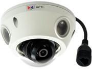 ACTi E933 2MP Outdoor Mini Dome Day Night Adaptive IR Extreme WDR Superior Low Light Sensitivity Built in Analytics