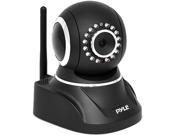 Pyle PIPCAMHD82BK IP Cam WiFi Security Camera Full HD 1080p with Remote Surveillance Monitoring Pan Tilt Controls App Download