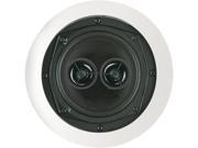 BIC AMERICA MSR5D 5.25 Dual Voice Coil Stereo Ceiling Speaker Single