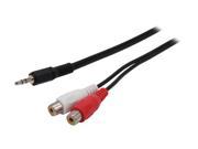 Rosewill RCW H9011 6 feet Mini Stereo to RCA Audio Cable