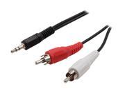 Rosewill RCW H9012 6 ft. Mini Stereo to RCA Audio Cable