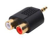 Rosewill RCW H9013 Mini Stereo to RCA Adapter