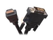 Rosewill RCW-H9014 6 ft HDMI To DVI241