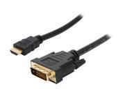Rosewill HDMI to DVI 24 1 Cable 6 Feet