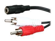 Rosewill RCW 941 6 3.5mm to RCA Stereo Male Cable