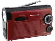 WEATHER X AM FM Weatherband Radio WR182R