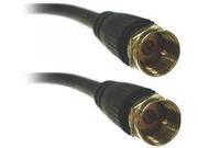 Professional Cable RG6F 25 25 ft. Coax RG6 F Connector Cable