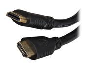 AMC HDM HDM HSE6 6 ft. HYPER SERIES Black High Speed HDMIÂ® Cable with Ethernet Gold Plated Connector