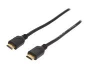 AMC HDM HDM HSE10 10 ft. HYPER SERIES Black High Speed HDMIÂ® Cable with Ethernet Gold Plated Connector