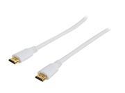 AMC HDM HDM HSE10WT 10 ft. HYPER SERIES White High Speed HDMIÂ® Cable with Ethernet Gold Plated Connector