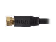 RCA VH603N 3 ft. F Connector Coaxial Cable