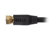 RCA VH625N 25 ft. Digital RG6 Coaxial Cable in Black Color w F connector
