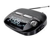 Jwin Weatherband Radio With AM/FM And Dual Alarm Clock 