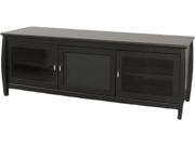 TECH CRAFT SWBL60 Up to 65 Black 60 Wide Credenza