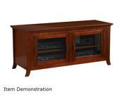 TECH CRAFT PAL50 Up to 55 Walnut 50 Wide Credenza