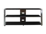 TECH CRAFT PCU48 Up to 52 Black 48 Wide TV Stand