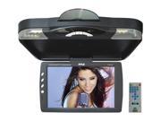 PYLE 13.3 Roof Mount TFT LCD Monitor With Built In DVD Player
