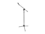 PylePro PMKS3 Tripod Microphone Stand W Extending Boom