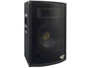 PYLE PADH1079 500 Watt 10 Two Way Speaker Cabinet Single