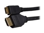 Link Depot MHHSN 3 3 ft. Mini HDMI Male to Male High Speed Networking Cable