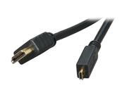 Link Depot HDMI 3 MICRO 3 ft. HDMI Standard to HDMI Micro Cable