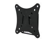 SIIG CE MT0012 S1 Black 10 24 Fixed LCD TV Monitor Mount