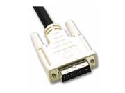C2G 29527 Black 16.4 ft. DVI to DVI M M DVI D M M Dual Link Digital Video Cable