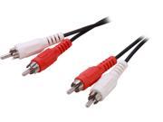 Cables To Go 40464 6 ft. Value Series RCA Stereo Audio Cable