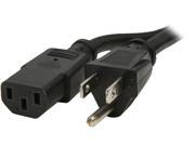 Cables To Go Model 25545 6 ft. 16 AWG Universal Power Cord NEMA 5 15P to IEC320C13