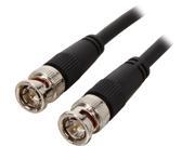 Cables To Go 40026 6 ft. 75 Ohm BNC Cable