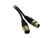 Cables To Go Model 40062 50 ft. Pro Audio XLR Male to XLR Female Cable