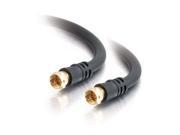 Cables To Go 29133 12 ft. Value Series F Type RG6 Coaxial Video Cable