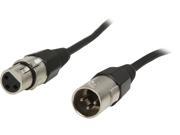C2G Model 40059 6 ft. Pro Audio XLR Male to XLR Female Cable