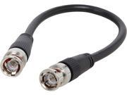 Cables To Go 40024 1 ft. 75 Ohm BNC Cable