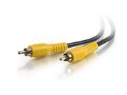 Cables To Go Model 40452 3 ft. Value Series Male to Male Composite Video Cable
