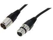 C2G Model 40058 3ft. Pro Audio XLR Male to XLR Female Cable