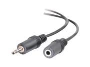 C2G 40408 12ft 3.5mm M F Stereo Audio Extension Cable